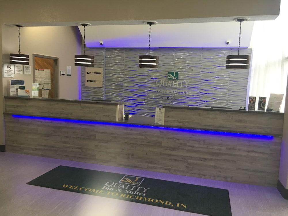 Quality Inn And Conference Center Richmond Extérieur photo